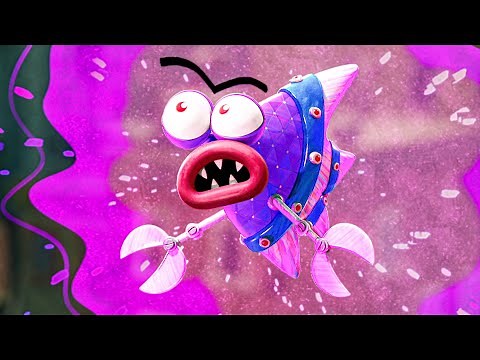 DOG MAN Movie Clip - Flippy The Evil Fish (2025)