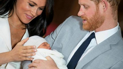 Harry and Meghan reveal new pic of baby Archie