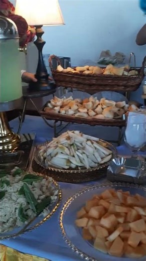 Grazing table at the reception by Mazo Restobar