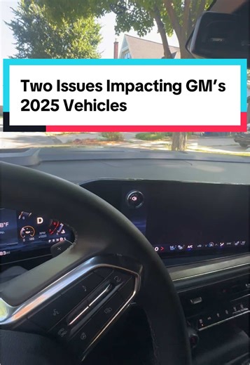 Emerging Issues in GM’s 2025 Vehicles Explained