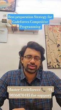 Best Codeforces Prep Strategy Fast | Competitive Programming Tips #Codeforces #CodingTips