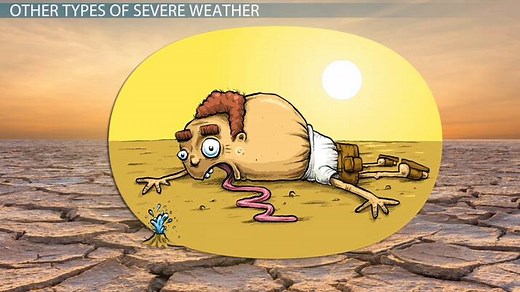 Severe Weather Types: Lesson for Kids