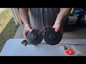 STIHL Trimmer Bump Head for $17 OEM Equal! How to install.