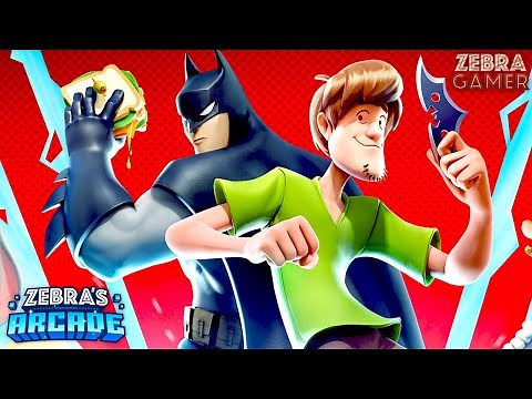 MultiVersus Gameplay - Zebra's Arcade!