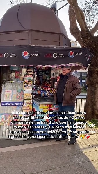 Apoya a un kiosko histórico en Viña del Mar