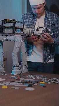 LEGO Star Wars UCS AT-AT 75313 | Speed Build #shorts