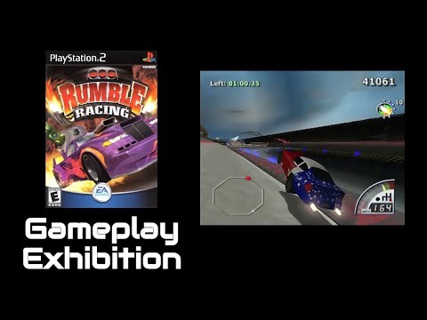 "Rumble Racing" (PS2) - Gameplay Exhibition