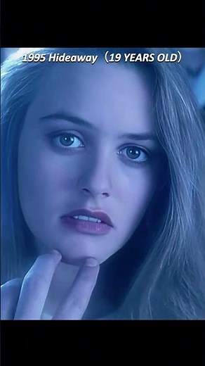 Alicia Silverstone through the years.#usa #actor #aliciasilverstone #movie #throughtheyears