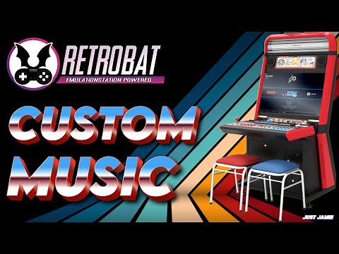 Retrobat ☆ How to Add Custom Frontend Music #retrobat #emulator #frontend