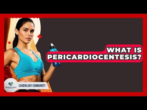 What Is Pericardiocentesis? - Cardiology Community