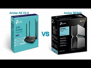 TP-Link Archer A6 vs. Archer BE800: Ultimate Router Showdown!