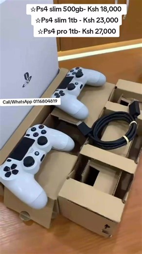 Buy PlayStation 4 Consoles - Affordable Prices