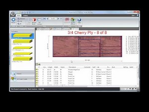 Cabinet Vision Panel Optimizer