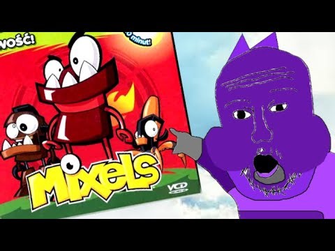 The Mixels VCD