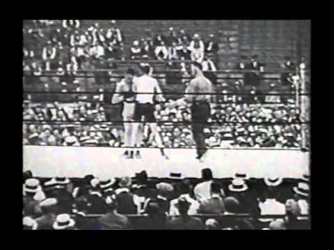 History of Boxing 1906-1955