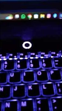 how to change power key colour in lenovo loq laptops