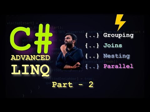 Master Advanced LINQ in C# | Grouping, Joins, Nesting & Parallel (Part 2)