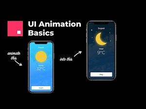 UI Animation Basics - InVision Studio