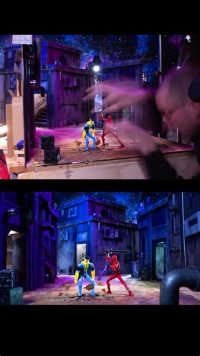 A Behind the Scenes look at my stop motion Mini Epic Cinematic for Titan13