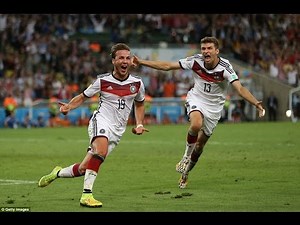 Mario Gotze Scores Amazing Goal For Germany - World Cup 2014