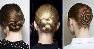 Les mille et une variations du chignon