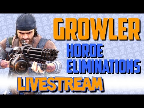 Watch Me Take Down a Massive Freaker Hordes LIVE!