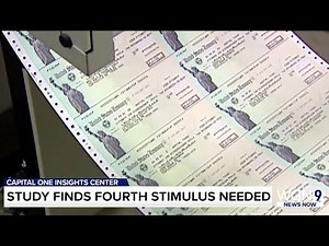 Stimulus check update: A fourth payment would be critical for many, study says