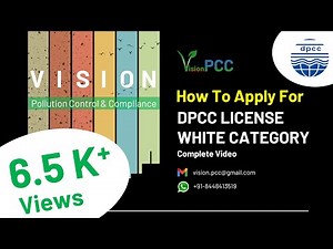 Apply for DPCC WHITE Certificate | DPCC Pollution License | Vision PCC
