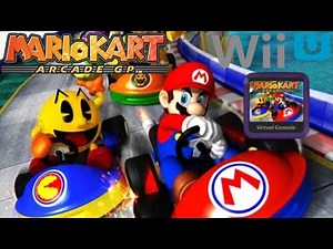 Mario Kart Arcade GP | Wii U Gameplay