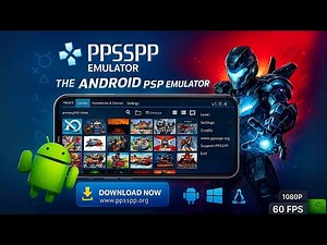 How To Setup PPSSPP Emulator on Android 2025 | PSP Emulator Android