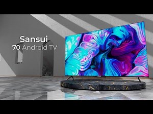 Sansui 70 UHD Android TV: Next Gen Cinematic Experience