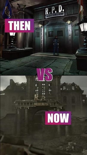 Resident Evil RPD Evolution (1998 vs 2026) | RE2 OG vs RE9 Requiem