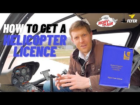 This is HOW to get a helicopter pilot's licence | PPL(H) | FLYER