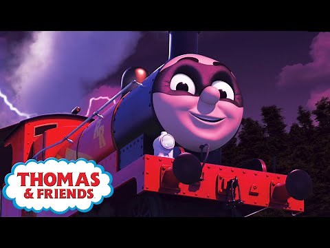 Thomas & Friends | James the Super Engine | Thomas & Friends Storytime | Kids Podcast and Stories