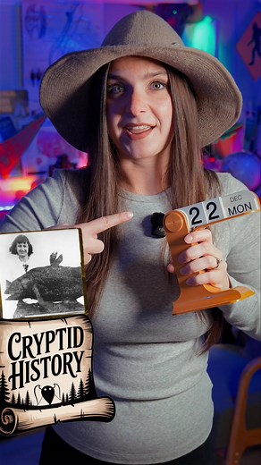 The Cryptid was ACTUALLY DISCOVERED ! | Cryptid History (Dec 22 | cryptid