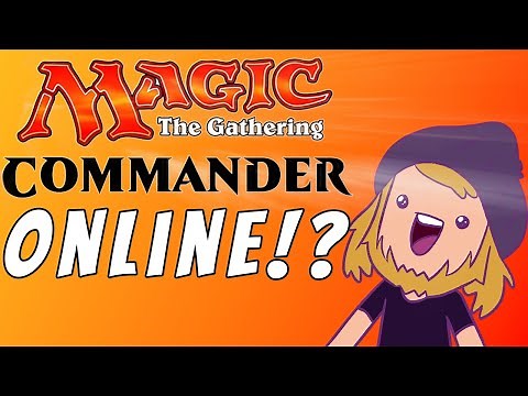 MTG Commander Online!? (Full Tutorial)