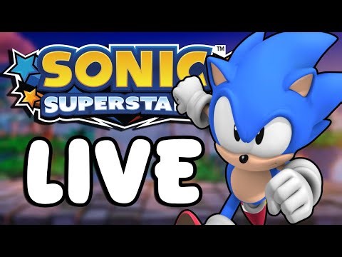 Sonic Superstars is 2 Years Old, I Haven't Played in A Year, How Does It Hold Up?! | LIVE