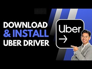 How to Download and Install Uber Driver App