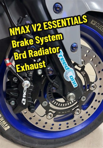 Yamaha NMAX V2 Upgrades and Accessories Guide