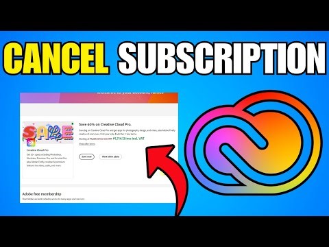 How To Cancel Subscription In Adobe Creative Cloud (Step By Step Guide)