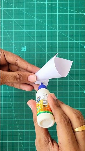 how to make a paper cone which flies , paper origami rocket , how to make paper popper