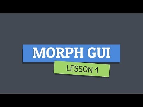 STAR WARS - Morph Selection GUI [PART 1]