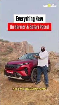 Everything new on Tata Harrier & Safari's 1.5-litre TGDI Hyperion petrol ✨