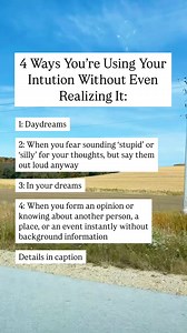 16 reactions | ✨ Think you’re not intuitive? Think again. You’re...