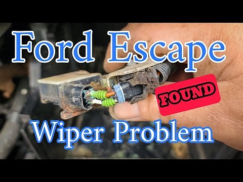 Ford Escape Wiper Problem