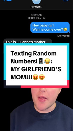 Texting Random Numbers to My Girlfriend's Mom! 😂📱