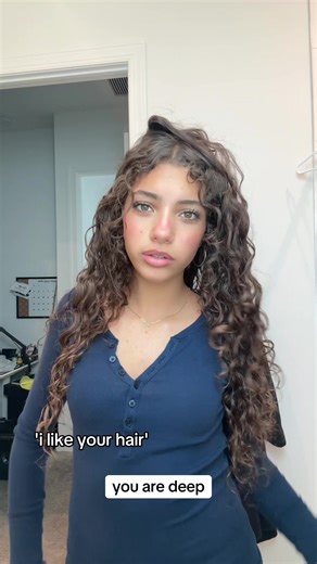#fypage #viral #real #curlyhair #straighthair | hair