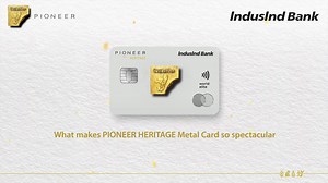 435K views · 66 shares | Presenting IndusInd Bank's first metal card, the all-new PIONEER HERITAGE Credit Card - a unique offering for those who live on their own terms. From privileges on dining, travel and entertainment to exciting rewards, it's a meticulously crafted credit card for the discerning few. Available in select locations. To know more visit: https://bit.ly/37uqjIP #PinoneerHeritageCard #IndusIndBank | IndusInd Bank | Facebook