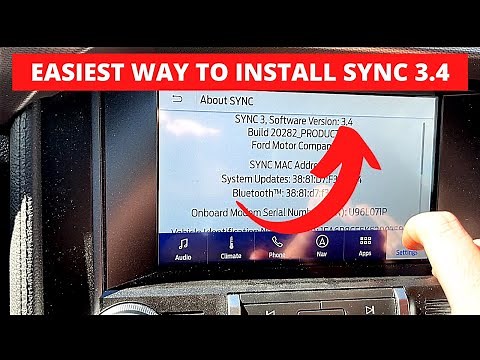 How To Update Sync 3 to Sync 3.4 Over WIFI | Beginner's Tutorial - EASY!