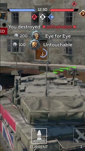 crazy tank #music #warthunder #automobile #wtmobile #games #gameplay